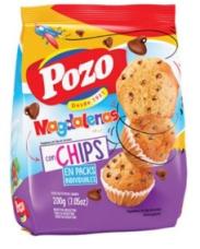 MAGDALENA POZO CHIPS DE CHOCOLATE 200g